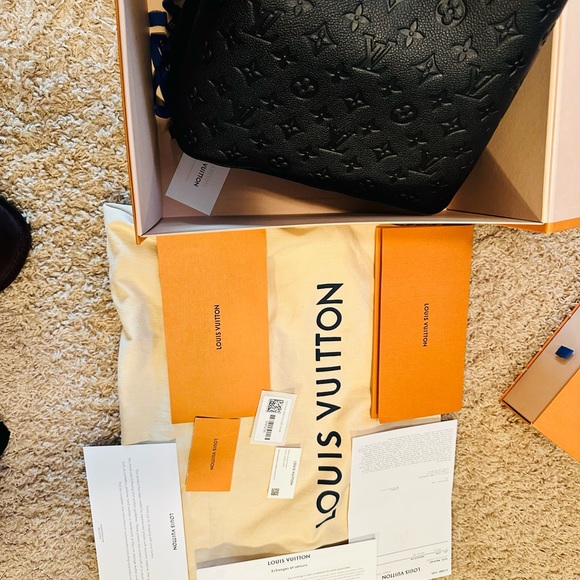 SOLD!!! SOLD!!!  LOUIS VUITTON NEONOE EMPREINTE LEATHER AUTHENTIC - Picture 8 of 13